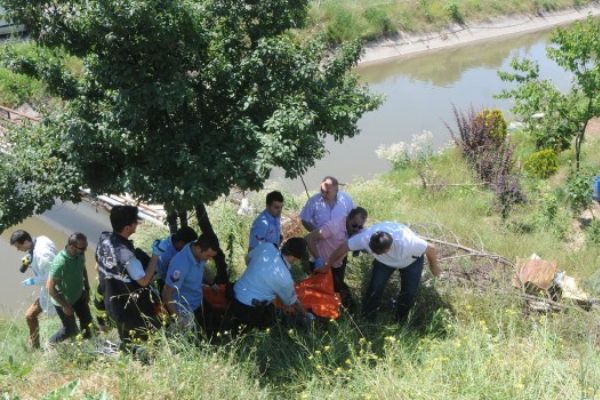 Eskişehir'de sulama kanalında erkek cesedi bulundu | Eskişehir haberleri