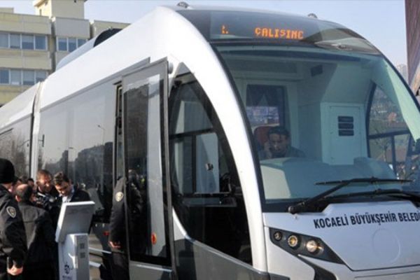 Kocaeli tramvaya kavuştu