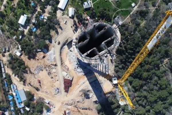 Çamlıca TV Radyo Kulesi bu sene bitecek