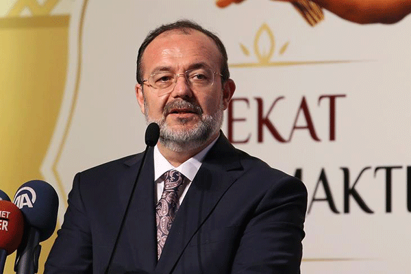 “İslamiyet'te mala ve servete mahkum olmak reddedilmiştir”