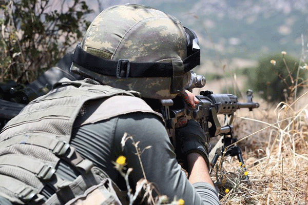 2'si yeşil ve gri listede 16 terörist etkisiz hale getirildi