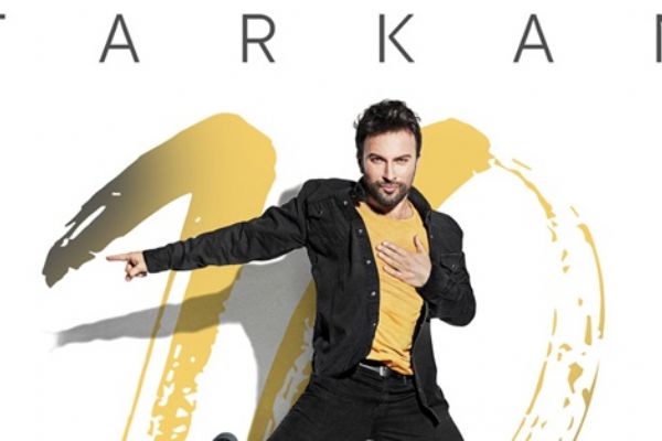 Tarkan’ın yeni albümü “10” fizy’de