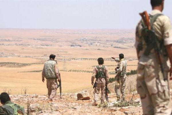 TSK açıkladı: PYD Mare'de ateş açtı