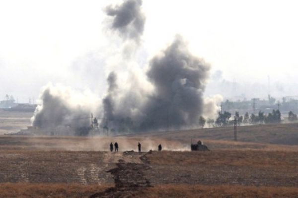 Irak, Musul'un eski şehir bölgesini almak için saldırı başlattı