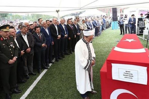 Çukurca ve Erzurum şehitleri son yolculuklarına uğurlandı