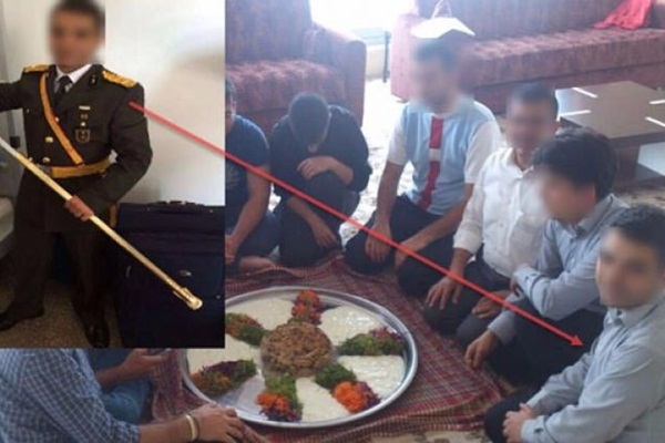 Maklube sofrasında fotoğrafı bulundu