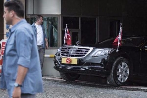 Erdoğan'dan sürpriz ziyaret