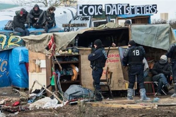 Calais'teki sığınmacı sayısında yeniden yükseliş