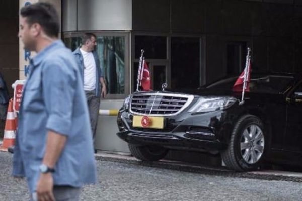 Erdoğan'dan sürpriz ziyaret!