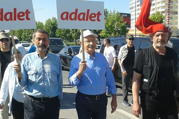 Canikli: Kılıçdaroğlu'nun yürüyüşü FETÖ'ye destektir
