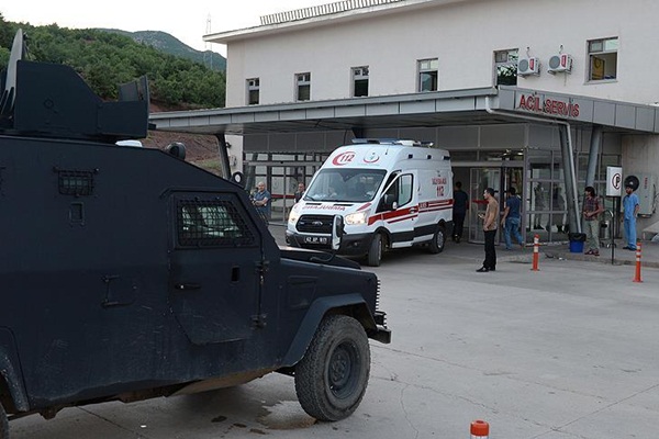 Tunceli’de çatışma çıktı: 1 şehit, 2 yaralı