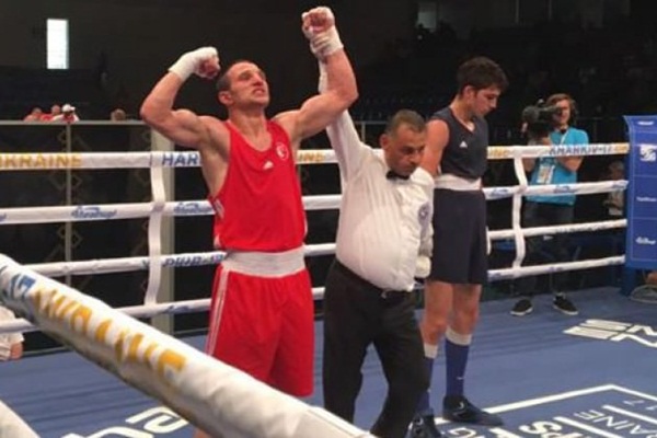 Birol Aygün İsrailli rakibini yendi