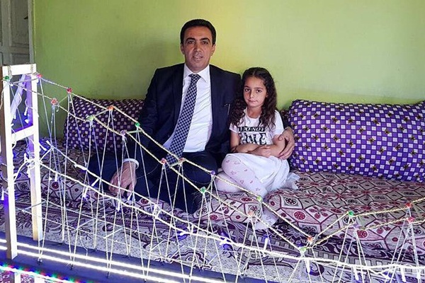 Hakkarili Yağmur'un hayali gerçek oluyor