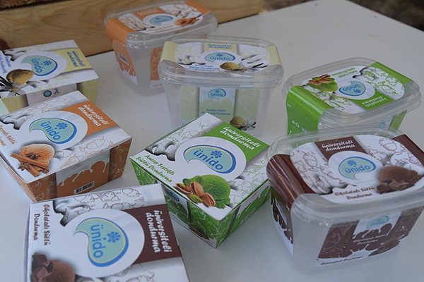 Üniversiteli dondurma satışa sunuldu