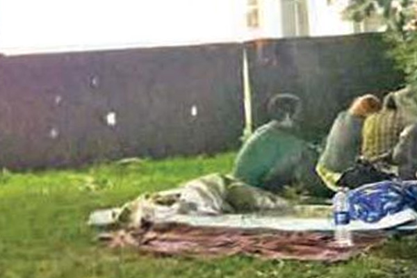 Ailecek 'uyuşturucu' pikniği...