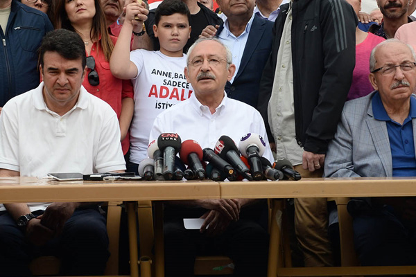 Kılıçdaroğlu: Yargıyla tehdit etmek istiyorlar