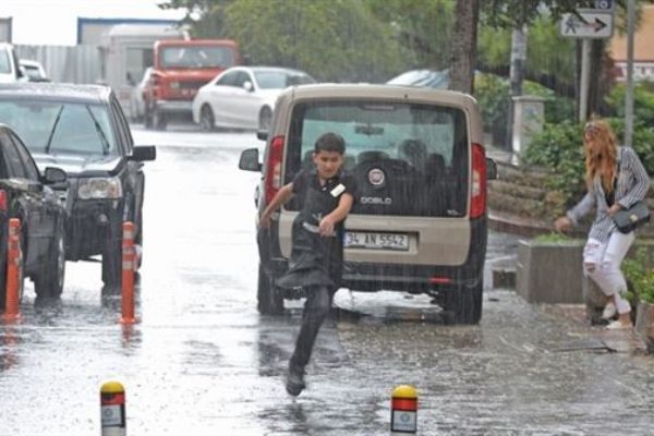 Meteoroloji Genel Müdürlüğü'nden Twitter'dan uyardı