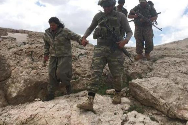 Kadın PKK'lı: Askerin bize böyle davranacağını bilseydik...