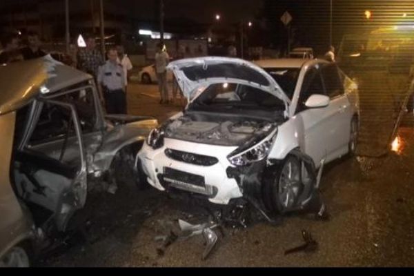 Bursa'da trafik kazası: 8 kişi yaralı