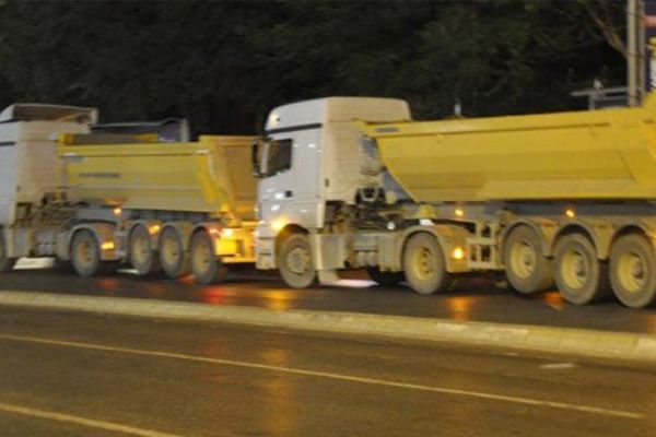 Ölüm kamyonlarına operasyon: 14 tutuklama