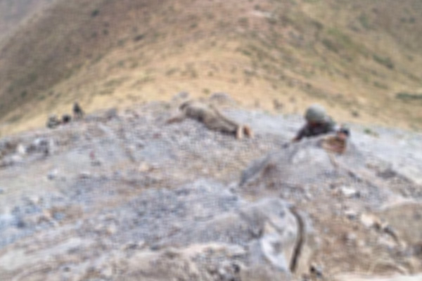 Çukurca'da hava harekatında 5 PKK'lı öldürüldü