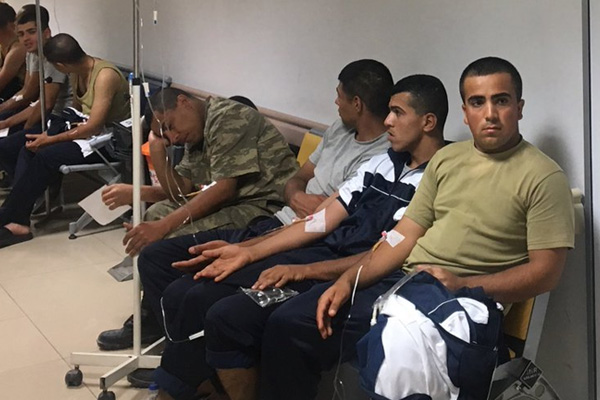 Zehirlenen askerlerle ilgili gözaltına alınanlar arasında şirket yöneticileri de var!