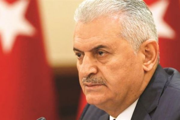 Başbakan Binali Yıldırım Yunanistan'a gitti