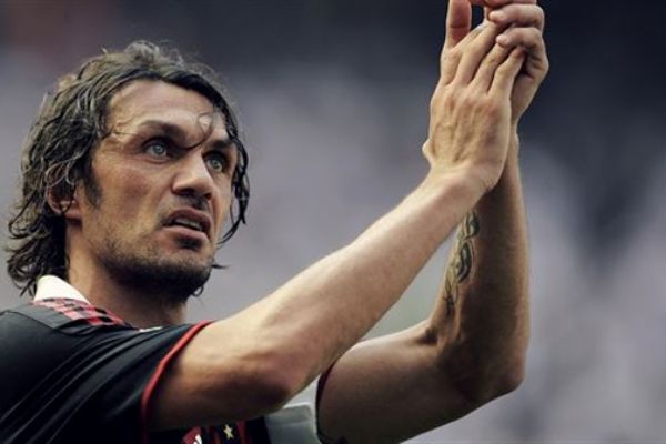 Paolo Maldini teniste de profesyonel