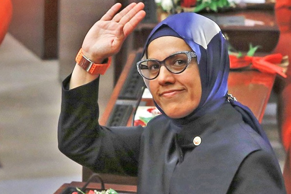 Ravza Kavakçı eniştesinin de yer aldığı yürüyüşü böyle yorumladı