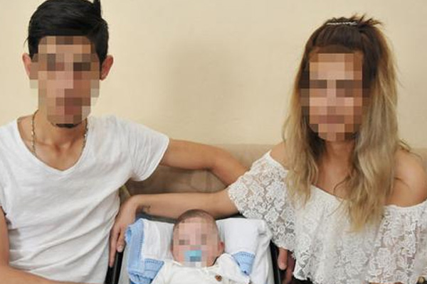 Çocukları da uyuşturucu bağımlısı doğan çift, hastaneden kaçtı