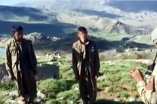 Siirt'te teslim olan 2 PKK'lı: Daha önce kaçmayı denedik başaramadık