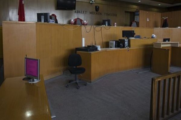 'Askeri Casusluk Kumpas' davasının sanıkları hakim karşısında