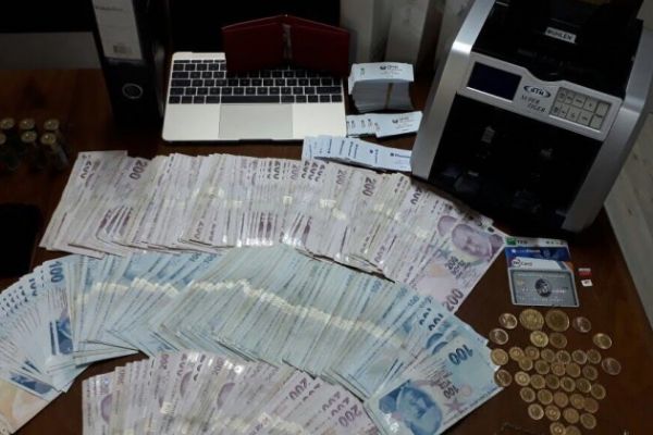 6 milyonluk vurgun böyle ortaya çıktı!