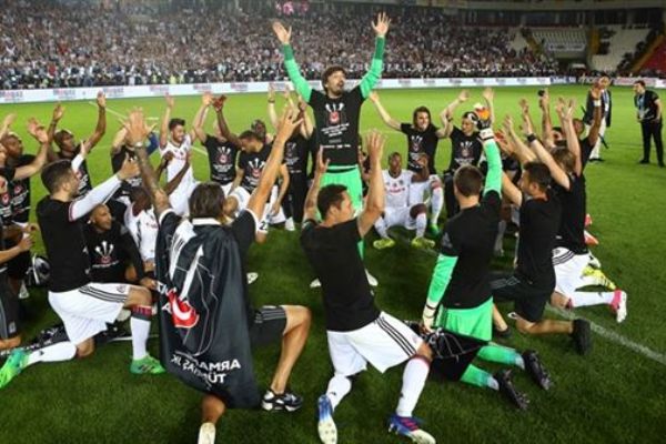 Süper Lig'in en değerli takımı Beşiktaş