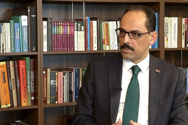 İbrahim Kalın Cumhurbaşkanı Erdoğan'la çalışmayı anlattı