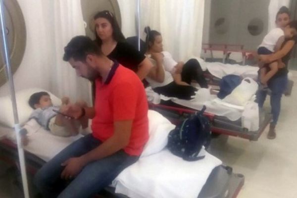 Kuşadası'nda anaokulunda zehirlenenlerin sayısı 56'ya çıktı