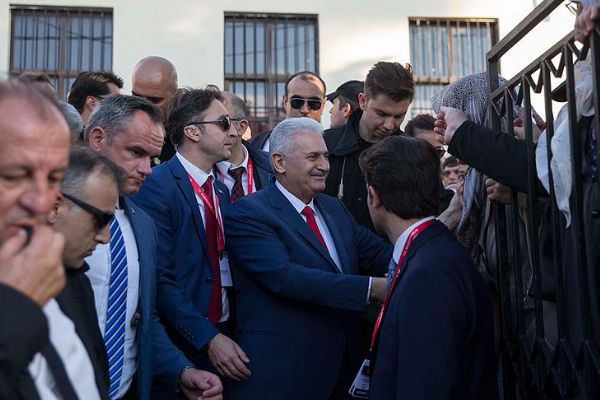 Başbakan Binali Yıldırım Batı Trakya Türkleri ile buluştu