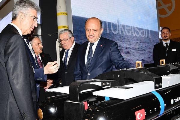 'Savunma sanayinin büyük oyuncuları Türkiye ile iş yapmak istiyor'