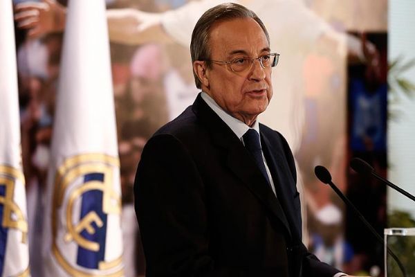 Real Madrid'de Perez yeniden başkan