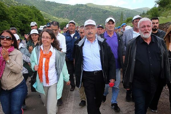 CHP grup toplantısı Çamlıdere'de yapılacak