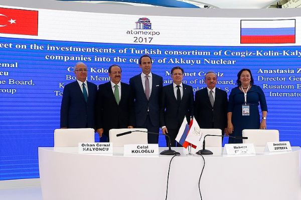 CKK, Akkuyu NGS'ye ortak olacak