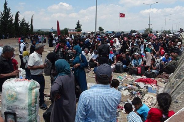 Bayram için ülkesine giden Suriyelilerin yüzde 10'u geri dönmeyecek