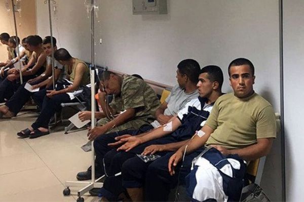 Manisa'da 731 askerin zehirlenmesine MASKİ'den açıklama... Kışla kendi suyunu kullanıyor