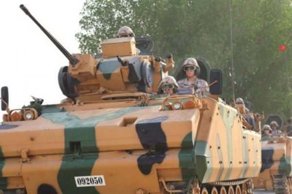 Türk Askeri Katar'da tatbikata hazır
