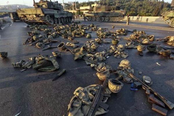 Darbe girişimi gecesi kaç silah kayboldu?