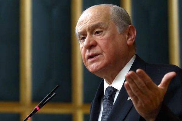 MHP lideri Bahçeli'den 'Kurt kapanı' açıklaması