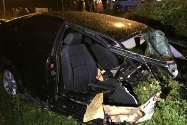 Bolu'da bu araçtan sağ çıktılar