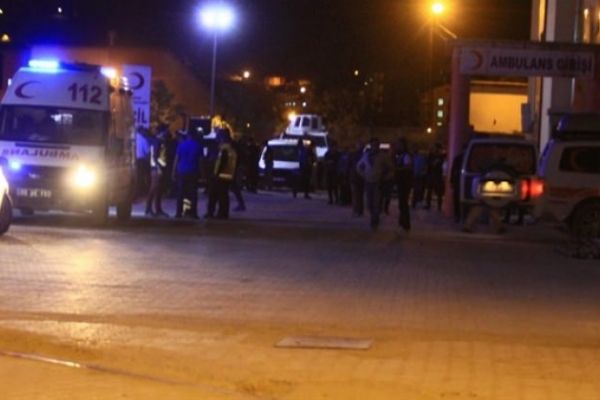 Askeri araca roketatarlı saldırı