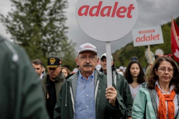 Kemal Kılıçdaroğlu'nun yürüyüşüne destek onlardan geldi!