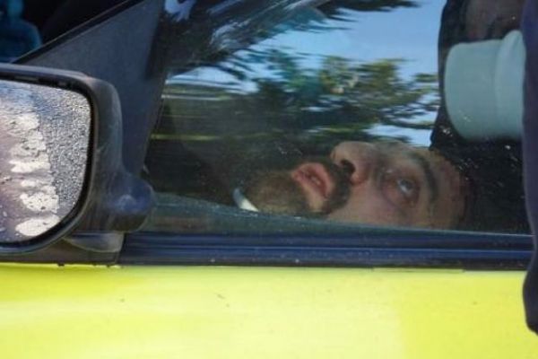 Konya'da dakikalarca kurtarılmayı bekledi